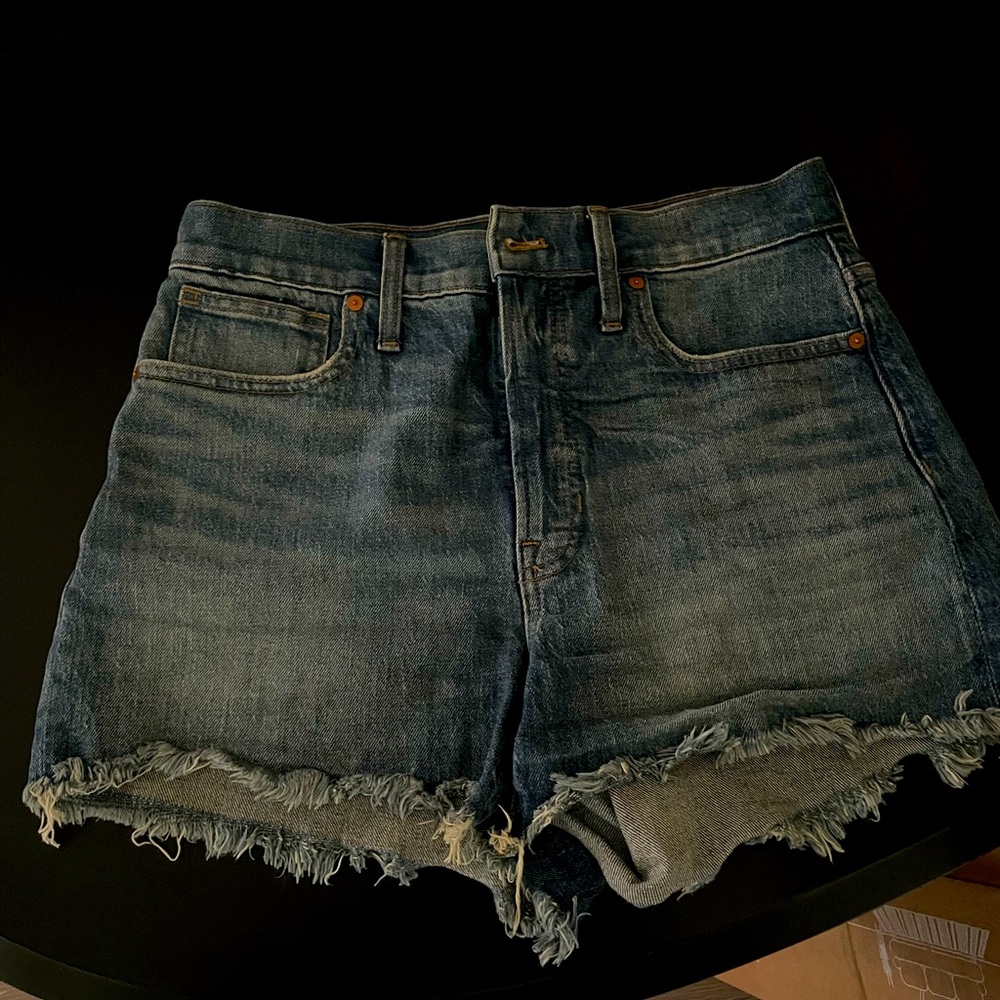 Madewell The Perfect Jean Short - size 28